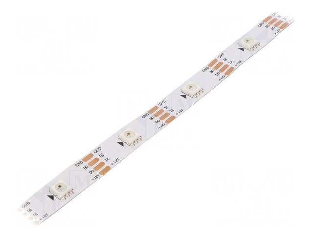 Bandă LED RGB Programabilă 12V 5050 10mm