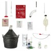 Kit vinificație, Kit de pornire a vinului - cu balon de vin 10L, mare