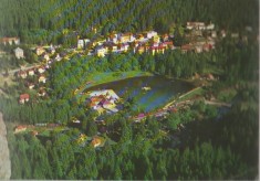 CPIB 15277 - CARTE POSTALA - BAILE TUSNAD. VEDERE DE PE STANCA SOIMILOR
