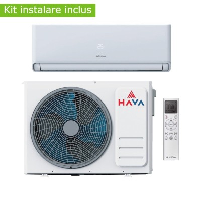 Aer condiționat Hava Smart Plus 12000 BTU A++ foto