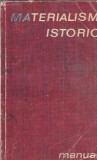 Materialism Istoric Manual Editura Politica 1967 391 Pagini Eseistica Filosofie Istorie Studii Editie Veche