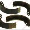 Set saboti frana RENAULT TRAFIC I platou / sasiu (PXX) (1989 - 2001) ABE C00502ABE