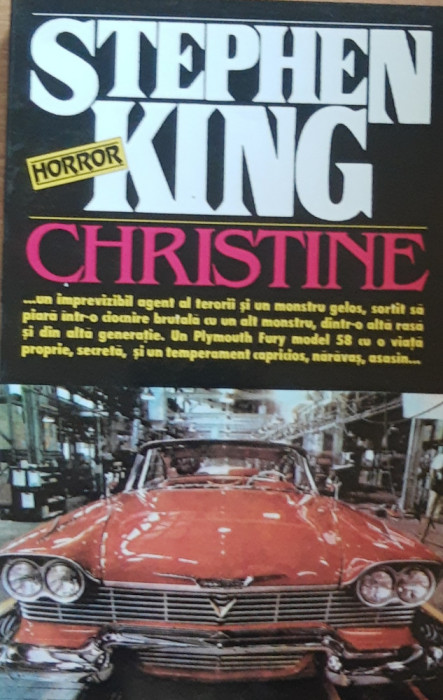 Christine Stephen King - 1994