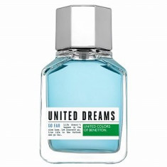 Benetton United Dreams Go Far Eau de Toilette pentru barba?i 100 ml foto