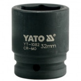 Cheie de impact Yato YT-1082, hexagonala, 3/4&quot;, 32 mm