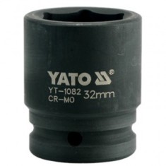 Cheie de impact Yato YT-1082, hexagonala, 3/4&quot;, 32 mm