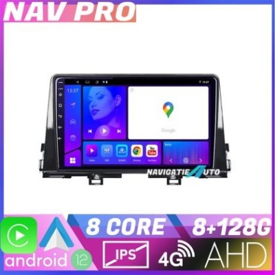 Navigatie Kia Picanto 2016 KIT 2217 EDOTEC-LITE Android Ecran 720P Octa Core 8 128 Carplay CarStore Technology foto