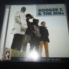 Booker T. & The MGs - The Best Of Bookert T. & The MGs _ cd,album_Stax(EU,1986)