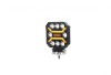 Proiector LED 27W 12V - 24V alb si galben portocaliu E-mark E9