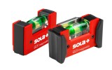 Nivela compacta GO! CLIP GO! magnetic CLIP, 7.5 cm SOLA 01621201 HardWork ToolsRange