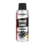 Spray &icirc;ntreținere lanț Winso 200 ml &ndash; lubrifiere și protecție pentru lanțuri