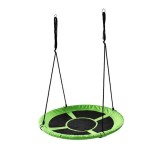 Cumpara ieftin Leagan tip cuib de barza, diametru 100 cm, maxim 120 kg, ajustabil pe inaltime, protectie UV