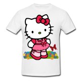 Tricou &quot; Hello Kitty cartoon character &quot;
