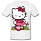 Tricou &quot; Hello Kitty cartoon character &quot;
