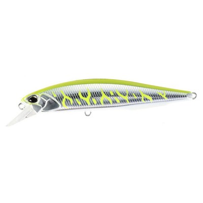 Vobler Duo Realis Jerkbait 85SP 8.5cm 7.3gr ASAZ398 C Yellow Silver Tiger foto