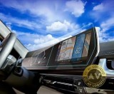 Folie protectie navigatie BMW X2 (U10) 2023-&gt;, Array