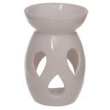 LAMPĂ CERAMICĂ PENTRU AROMATERAPIE (ARDERE ULEI ESENȚIAL)