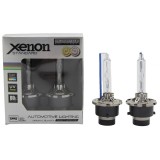 Set 2 becuri xenon premium D2S 6000k + 80% mai multa lumina D2S-6000K-PREMIUM
