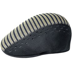 Sapca-Basca Kangol preppy vent 504 negru (Masura: S) - Cod 275495777 foto