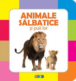 Animale sălbatice și puii lor - Hardcover - *** - Prut