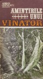 Cumpara ieftin Amintirile unui vanator - 1985 - Adrian Ghinescu (L10)