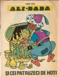 Ali-Baba si cei patruzeci de hoti carte de colorat Eugen Taru editura Sport-Turism an 1981