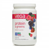 Proteina si Verdeturi cu Aroma de Fructe de Padure, 609g, Vega&trade;