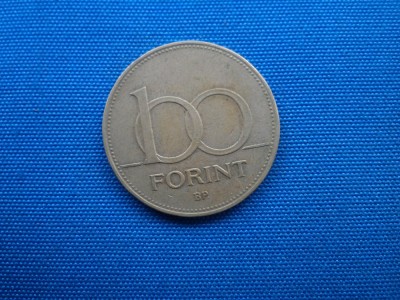 100 FORINT 1995-UNGARIA foto