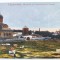 Targoviste - Mitropolia si Comandamentul Diviziei - 1917 - printata, necirculata
