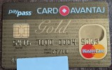 B12 111 - Card bancar foarte vechi - piesa de colectie