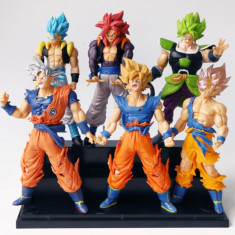 Set figurina Dragon ball Z get Super Goku Broly Gogetta GT anime 17 cm