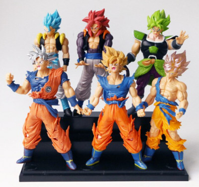 Set figurina Dragon ball Z get Super Goku Broly Gogetta GT anime 17 cm foto