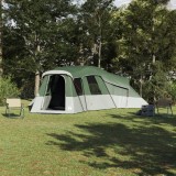 vidaXL Cort Verde Pentru 6 persoane Poliester