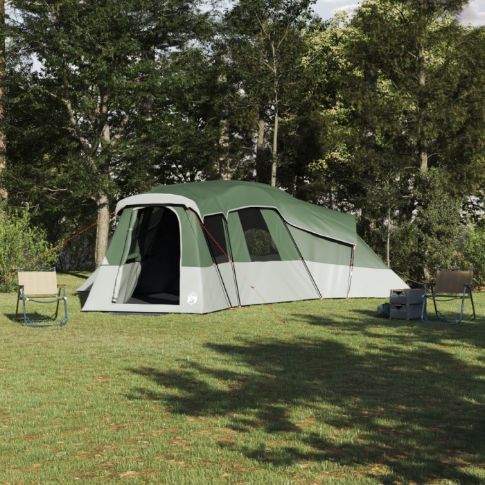 vidaXL Cort Verde Pentru 6 persoane Poliester