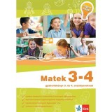 Matek 3-4 - Gyakorl&oacute;k&ouml;nyv 3. &eacute;s 4. oszt&aacute;lyosoknak - Jegyre megy! - S&uuml;tő Katalin