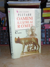 PLUTARH - OAMENI ILUSTRI AI ROMEI , 1997 foto