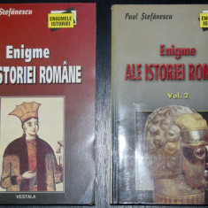Paul Ștefănescu - Enigme ale istoriei române