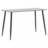 Cumpara ieftin Masă de bucătărie, gri, 120x60x75 cm, MDF