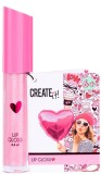 Luciu de buze Love Heart - Marshmallow | Canenco