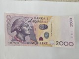 Albania 2000 Leke 2012 Noua