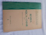 Revista fizica si chimie vol 1