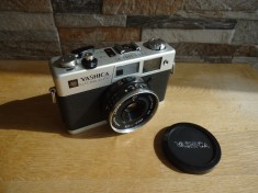 Yashica Electro 35 FC film 35 mm (1973) Yashinon 1:2.8 F=40 mm