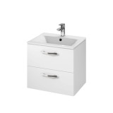 Bază Lavoar cu Sertare Cersanit Niko 60 cm, Alb Satinat