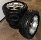 Jante aliaj (VOLVO) R18 cu anvelope de vară 235/60/R18 2026 107W XL