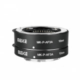 Cumpara ieftin Tuburi de extensie macro Meike MK-P-AF3A cu Auto focus pentru Micro 4/3(MFT)