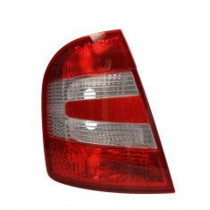 Stop spate lampa Skoda Fabia 1 Hatchback 04.2000-08.2004 DEPO , partea Stanga fara suport bec , Stopuri Skoda Fabia