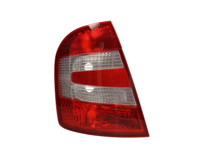 Stop spate lampa Skoda Fabia 1 Hatchback 04.2000-08.2004 DEPO , partea Stanga fara suport bec , Stopuri Skoda Fabia foto