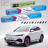 Cumpara ieftin Ștergătoare BYD ATTO 3 2022-2026 | Set Față și Spate Flat &ndash; TeamCar&reg;