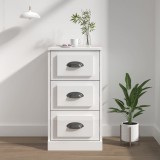 VidaXL Servantă, alb extralucios, 36x35,5x67,5 cm, lemn prelucrat