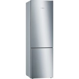 Combina frigorifica Bosch KGE39AICA, 337 l, Clasa C, Low Frost, VitaFresh, H 201 cm, Inox antiamprenta